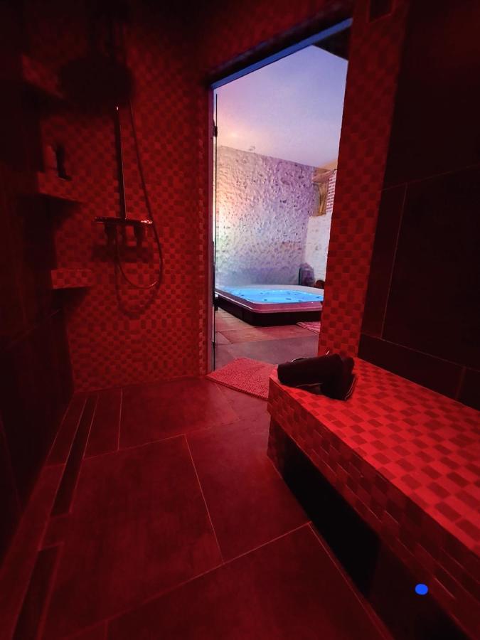 Ba'Cam Spa Bed & Breakfast Etigny Exterior photo