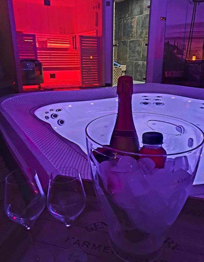 Ba'Cam Spa Bed & Breakfast Etigny Exterior photo