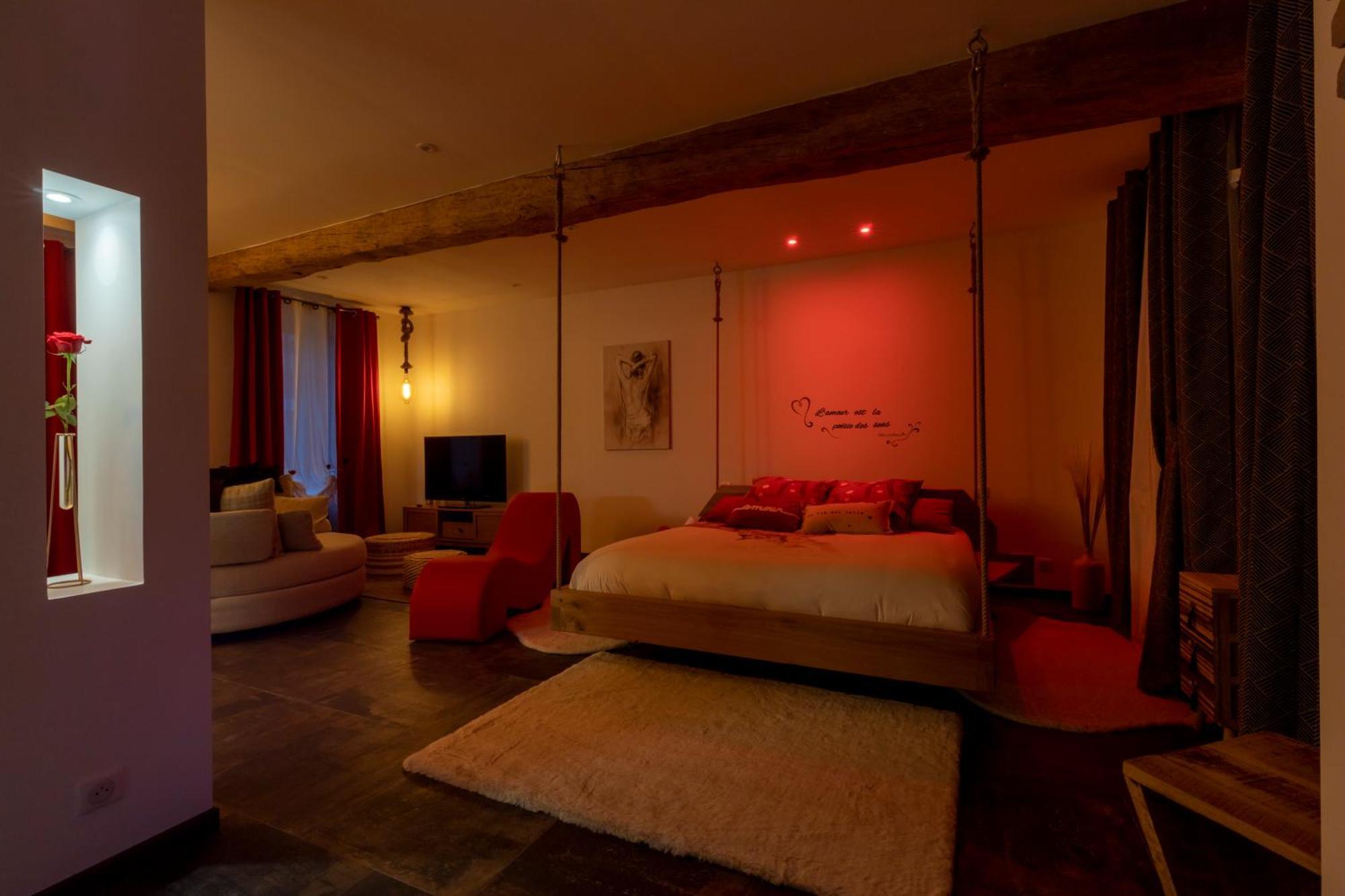 Ba'Cam Spa Bed & Breakfast Etigny Exterior photo