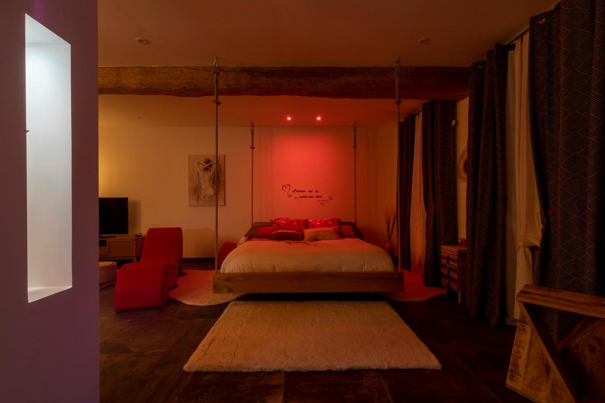 Ba'Cam Spa Bed & Breakfast Etigny Exterior photo