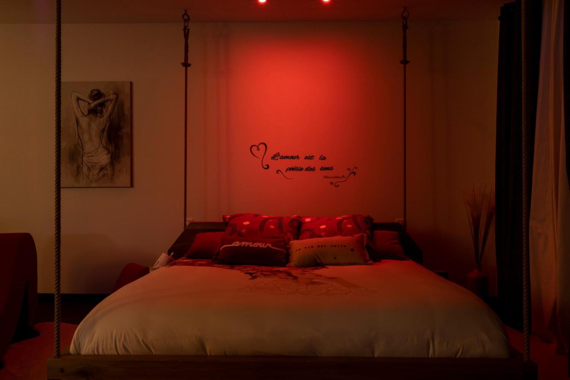 Ba'Cam Spa Bed & Breakfast Etigny Exterior photo