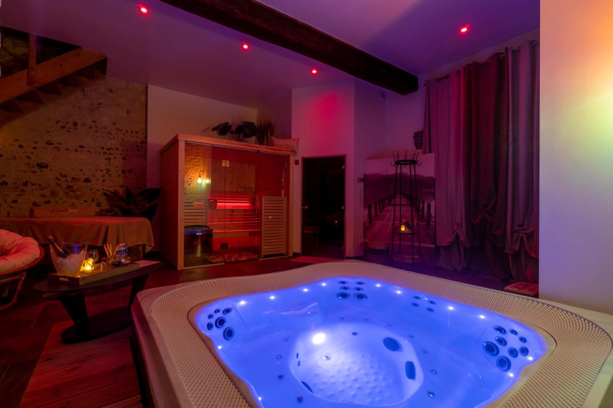 Ba'Cam Spa Bed & Breakfast Etigny Exterior photo