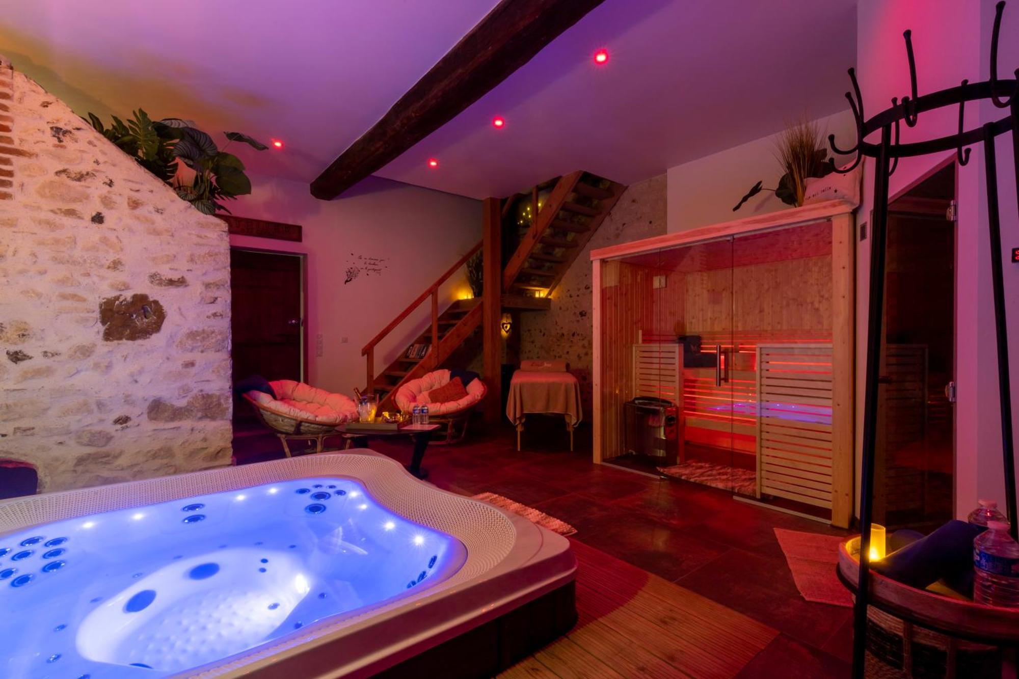 Ba'Cam Spa Bed & Breakfast Etigny Exterior photo