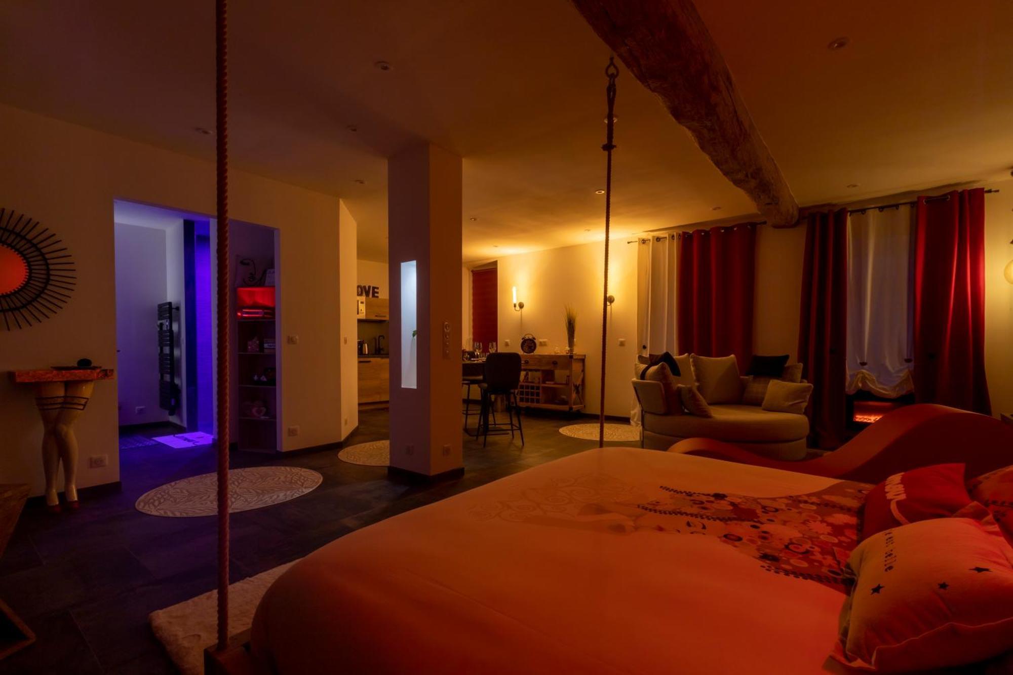 Ba'Cam Spa Bed & Breakfast Etigny Exterior photo